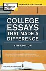 College Essays That Made A Differen Princeton Revie