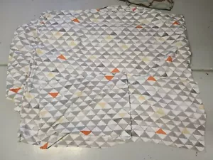 Piumino e 2 federe West Olmo "Triangoli moderni" 108 x 92 - Foto 1 di 6