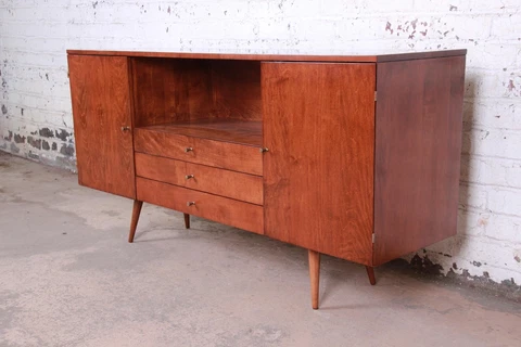 Paul McCobb Planner Group Mid-Century Modern Credenza or Media Cabinet Cover