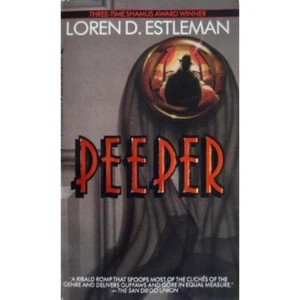 Peeper by Loren D Estleman (Paperback 1990) HUMOUR MYSTERY CRIMELINE BRAND NEW - Picture 1 of 5