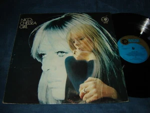 Nico - Chelsea Girl LP UK 1973 MGM pressing Velvet Underground Tom Wilson - Picture 1 of 3