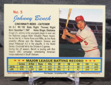 Johnny Bench Cincinnati Reds - Monarch Corona Post Cereal - /200 - Read DESCR!