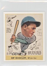 1985 Renata Galasso 1938 Goudey Heads-Up Reprints Rip Radcliff #285