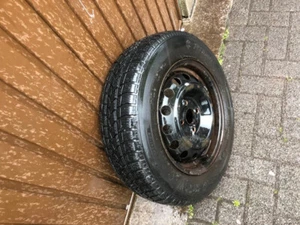 1xkomplette Reserverad Ersatzrad+Felge 175/70R14 84T für Kia Rio,Hyundai i20,Get - Bild 1 von 13