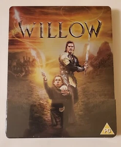 NEW SEALED Willow - 1998 Blu-ray Steelbook UK Import Region Free *READ* - Picture 1 of 5