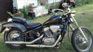 moto Honda Shadow 1987 - Photo 1/4