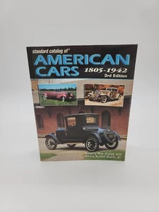 Standard Catalog of American Cars 1805-1942 3rd Edition Kimes/Clark Jr. - Imagen 1 de 7