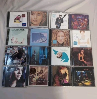 90's Pop Music 16 CD Lot Steely Dire Marshall Dion Jones Matchbox Mathews Jewel — 第 1/4 张图片