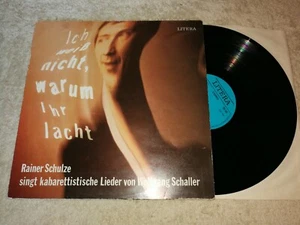 Ich weiß nicht warum ihr lacht Vinyl LP Litera - Bild 1 von 1