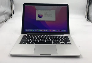 Apple MacBook 13" 2015 i5 2,7GHZ 8GB 128GB SSD OS Monterey 12,7,6 2560x1600 - Bild 1 von 17