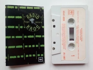 Roger Waters "Radio Kaos", cassette album, CBS 1987., Chile - Picture 1 of 11