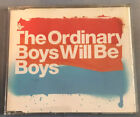 The Ordinary Boys ‎– Boys Will Be Boys - 2 TRACK CD