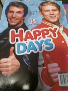 Happy Days  50 Years of Laughs ~ The Funniest Episodes ~ Catching Up w/the Cast - Picture 1 of 2