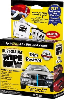 Wipe New 353616-6PK Trim Restore Kit, 6 Pack - Image 1 of 4