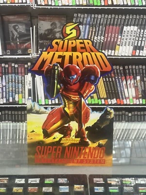 Super Metroid Nintendo Power Countertop Display - Image 1 of 4