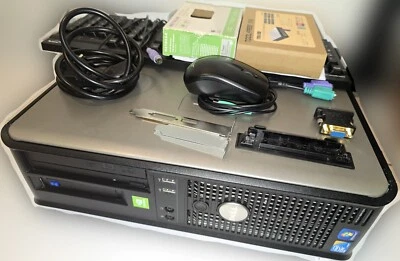 DELL Optiplex 380 DT Retrogaming Intel Q9550 GT 730 8G RAM 512G SSD 6x Boot WiFi - Image 1 of 4