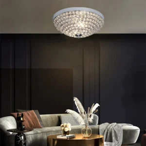 Home Ceiling Light Shop Crystal Lamp Bedroom Ceiling Lighting Bar Pendant Lights - Picture 1 of 11