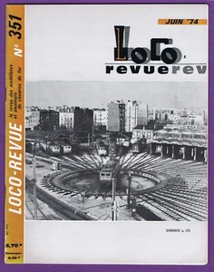 ▬► LOCO REVUE 🚂 N°351 - 1974 Modélisme ferroviaire - Locomotive vapeur 131. TA - Picture 1 of 4
