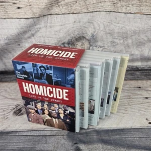 Homicide Life On The Street Die komplette Serie DVD, 35-Disc BOX SET US-Verkäufer - Bild 1 von 9