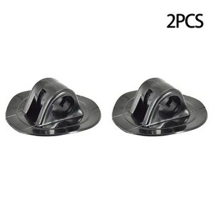 2er Set PVC Motorhalterung Kajak aufblasbares Boot Kanu Gummi Zubehör Schwarz - Bild 1 von 8