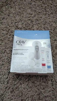 Microdermabrasión Pro X de Olay + Sistema de Limpieza Avanzado Falta Tubo Azul Foto 1 de 4