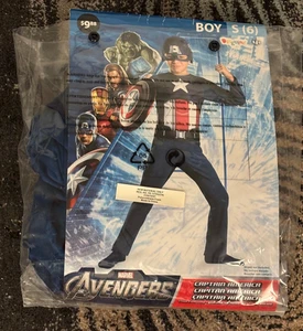 Disfraz de Rubíes Marvel Vengadores Capitán América Niño Talla Mediana 8-10 - Imagen 1 de 2