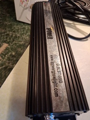 iPower 1000W Digital Dimmable Electronic Ballast for HPS MH Grow Light - Image 1 of 3