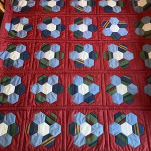 Handmade Quilt New 52” X 52” - Picture 1 of 3