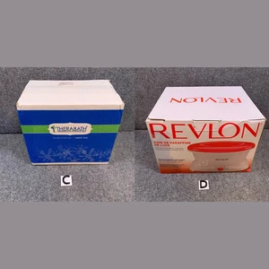 Baño de parafina de lujo Revlon con cera de parafina profesional Therabath 6 lb NUEVO - Imagen 1 de 10