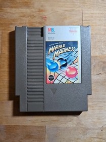 Marble Madness (Nintendo NES, 1989) Cart only! Used | Tested