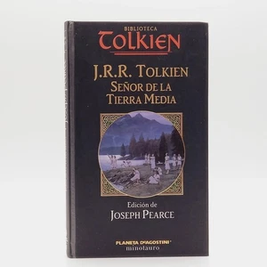 Libro Señor de la Tierra Media Tolkien 2002 Minotauro tapa dura Planeta Agostini - Imagen 1 de 5