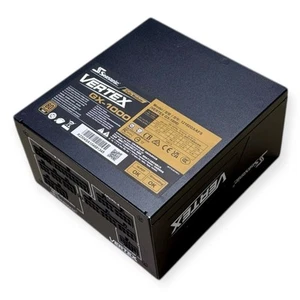 Vertex GX-1000-1000W - 80+ Gold - ATX 3.0 & PCIe 5.0 Ready - Full-Modular - A... - Afbeelding 1 van 11