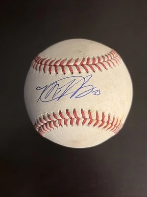 Matt Harvey FIRMADO AUTOGRAFIADO Oficial Grandes Ligas Béisbol GTP Foto 1 de 4