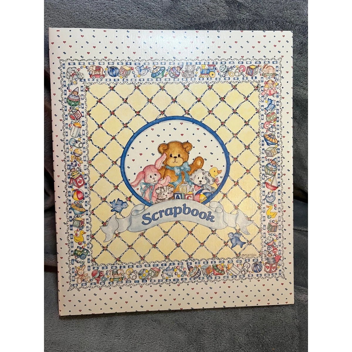 C.R. Gibson Album Photo à Reliure Fine, Arbre En Lin