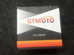 GTMOTO X2.0 Beam H13 2-pk Sealed Box Head Lights Bulbs LED 9008 - Bild 1 von 2
