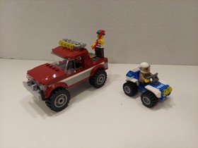 LEGO 4437 City: Police Pursuit. 100% Complete. No Box Or Instructions. 
