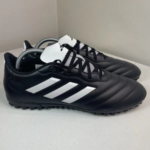 Adidas Herren Größe 10,5 Rasen Fußball Stollen TF GY5775 Schuhe schwarz neu offener Karton - Bild 1 von 9