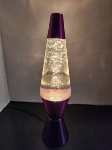 Motion And Glitter Lava Lamp Glitter Pink And Purple READ - Picture 1 of 10