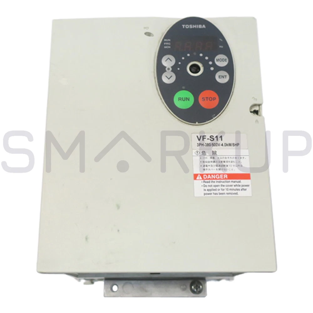 Toshiba 東芝　インバータ　VFS11-2015PM-AN (R5) 東芝 VFS15-2055PM 5.5kw 三相200V インバータ VFS15シリーズ(多機能