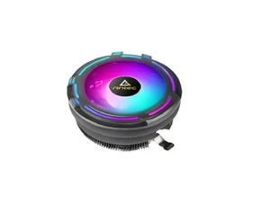 Antec T120 Chromatic Compact Heatsink & Fan, Intel & AMD Sockets, RGB Silent Fan - Photo 1/9