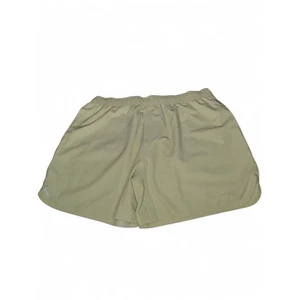 Pantalones cortos deportivos para correr SSCO verde lima para hombre talla XL 5" entrepierna - Imagen 1 de 3
