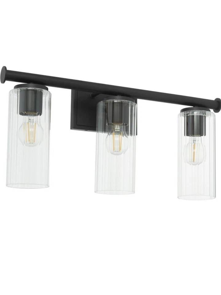 Iluminación de quórum - 541-3-59 - Mercier - Tocador de baño con 3 luces Foto 1 de 1