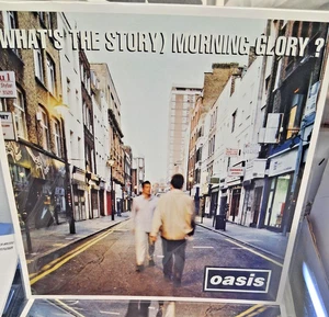 OASIS POSTER ALBUM JACKETS RARE NEW POSTER 12 X 12 - Picture 1 of 2