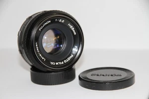Fuji Fujinon 55mm f/2.2 M42 Universal Standard Manual Prime Lens. Tested. - Picture 1 of 9
