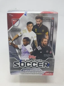 Topps MLS Major League Soccer 2021 sellado nuevo Blaster Value Box - Imagen 1 de 7