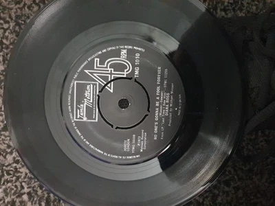 Diana Ross Vinyl Record Ft No Ones Gonna Be A Fool Forever - Image 1 of 2