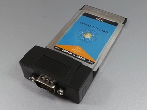 Pcmcia 54mm 1fach Serial 9pol #e432 - Afbeelding 1 van 1