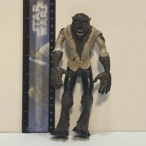 Wolfman Universal Monsters BendyFigs The Noble Collection - Picture 1 of 7
