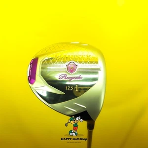 Women Majesty Royal 2023 Driver 12° TL-550 Shaft | Ladies Flex | Luxury Distance - Picture 1 of 15