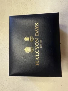 Halcyon Days- "Wonderful Daughter" Enamel Box Out Of Stock - Picture 1 of 8